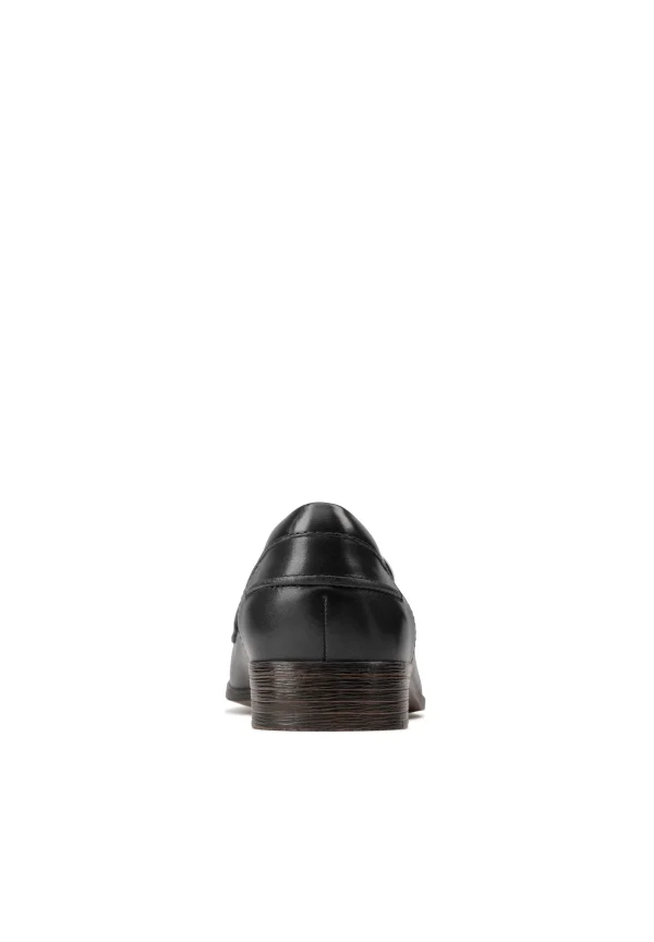 Clarks Mocassins – Black Leather Livraison gratuite 5