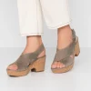 Clarks Maritsa Lara – Sandales À Plateforme – Sage en ligne vente 20