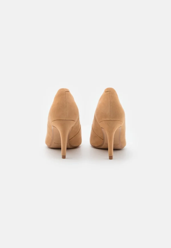 mode pas chere Clarks Laina Rae – Escarpins À Talons Hauts – Beige 5