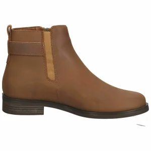 Clarks Boots À Talons – Dark Tan Lea boutique paris 19