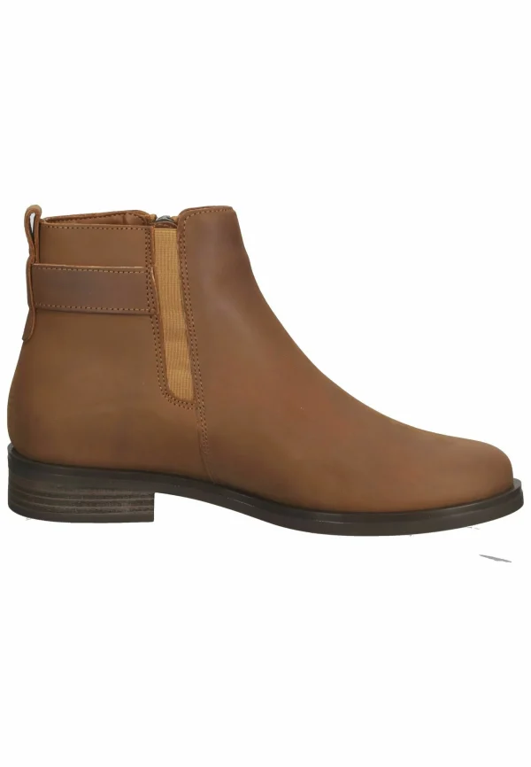 Clarks Boots À Talons – Dark Tan Lea boutique paris 7