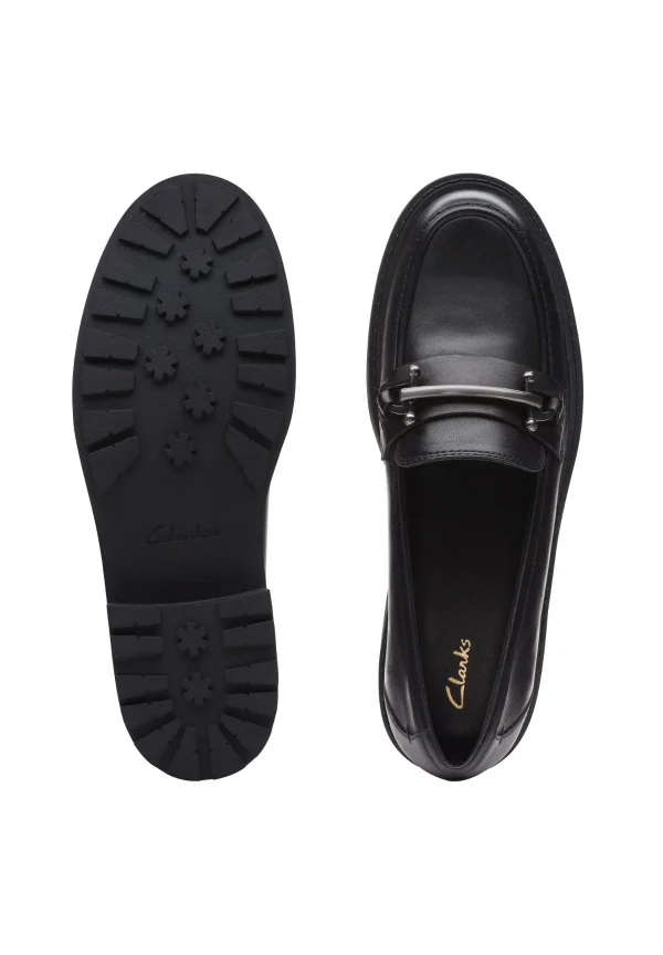 vente pas cher en ligne Clarks Orinoco2 Edge – D – Mocassins – Black 4