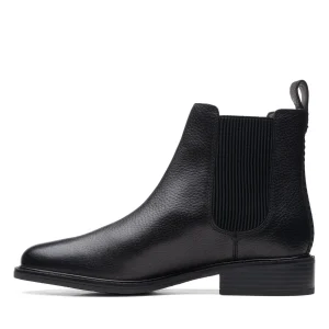 dernière tendance Clarks Cologne Arlo D – Boots À Talons – Black 21