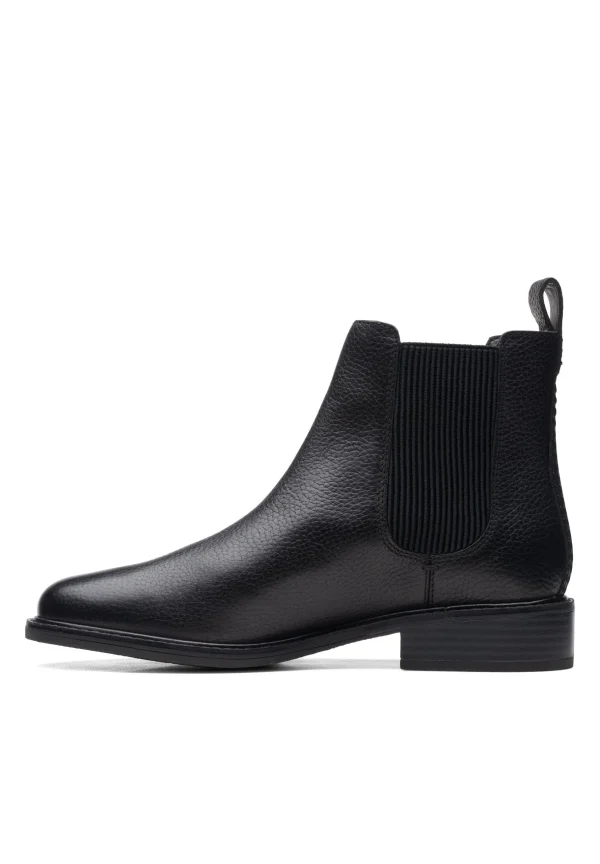 dernière tendance Clarks Cologne Arlo D – Boots À Talons – Black 8