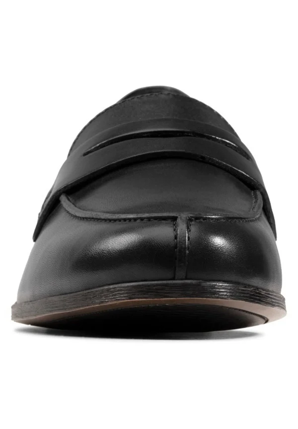 Clarks Hamble – Mocassins – Black grossiste en ligne 8