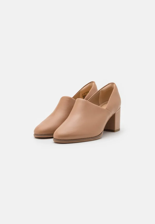 Clarks Freva – Escarpins – Praline pas cher marque 4