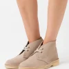 Clarks Originals Desert Boot – Chaussures À Lacets – Sand Retour Gratuit 20