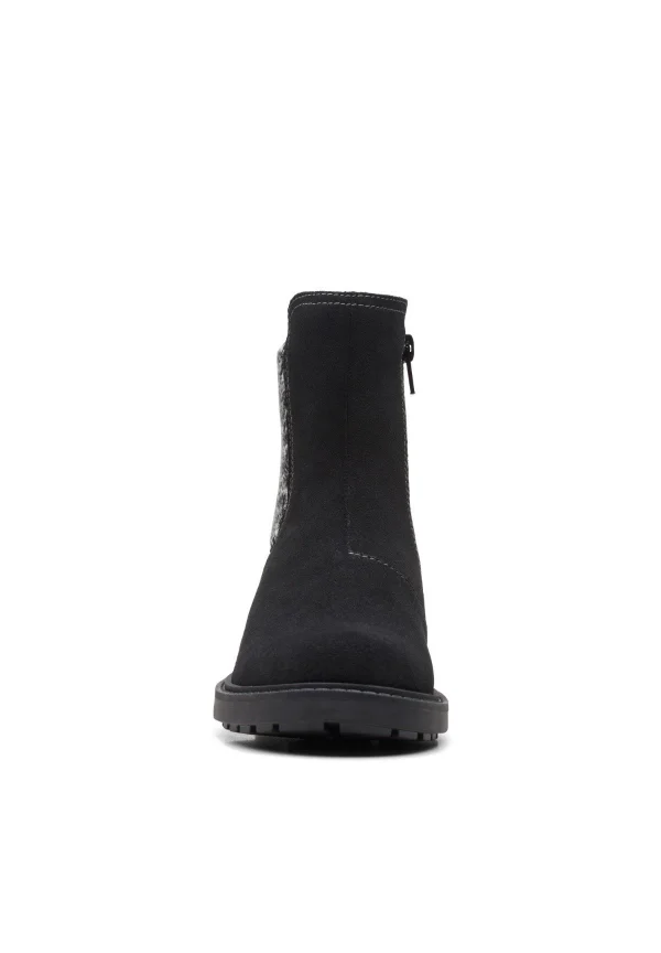 site en ligne Clarks Opal Sky – Bottines – Black 6