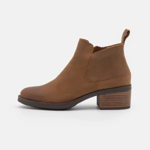 Clarks Memi Zip – Boots À Talons – Marron marques pas cher 10