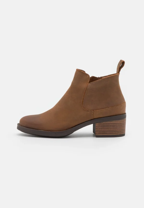 Clarks Memi Zip – Boots À Talons – Marron marques pas cher 3