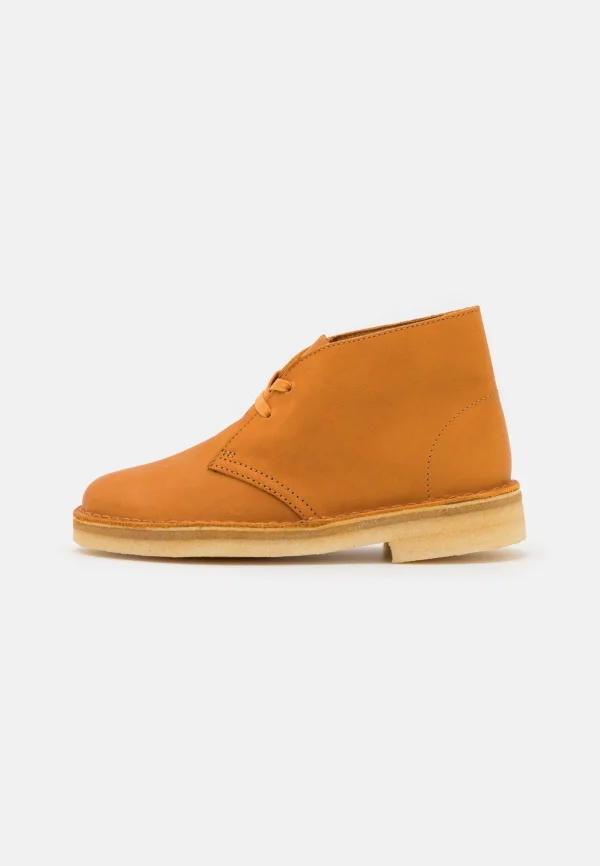 Clarks Originals Desert – Boots À Talons – Tan france en ligne 1