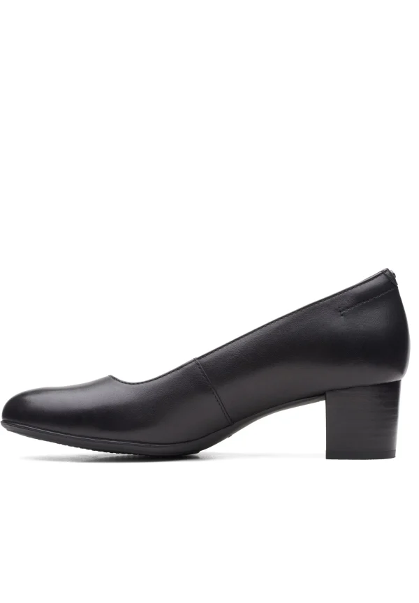 Clarks Linnae – E – Escarpins – Black site en ligne 1