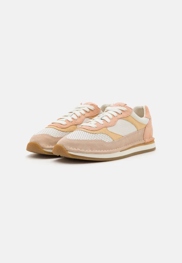 Clarks Craftrun – Baskets Basses – Beige en promotion 4