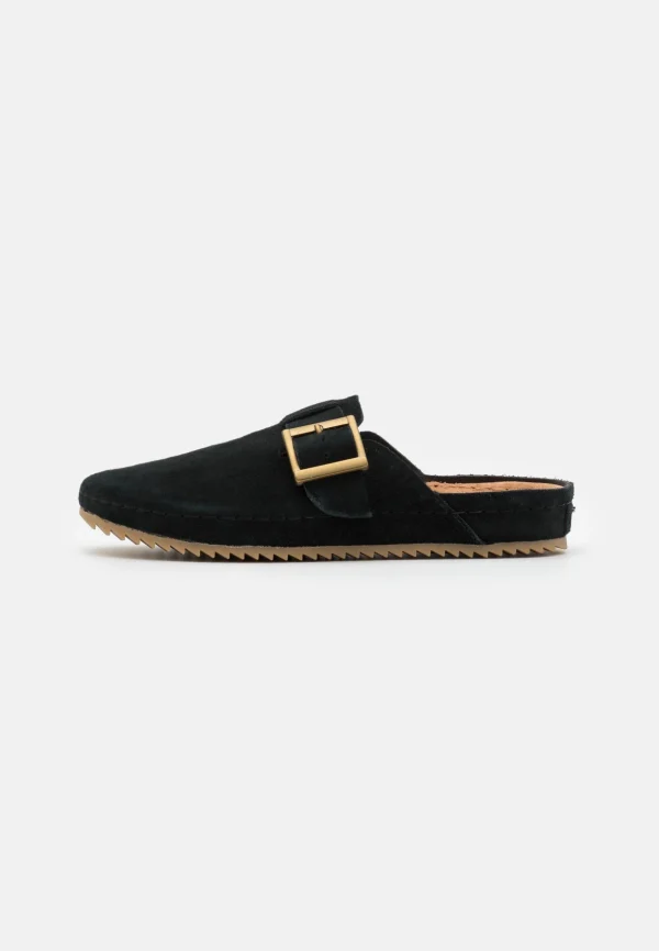 Clarks Brookleigh Mule – Chaussons – Black authentiques 3