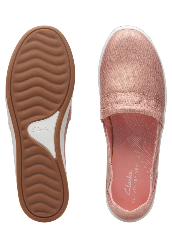 Clarks Brinkley Step-D – Mocassins – Pink Livraison rapide 4