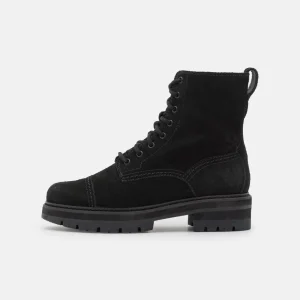 acheter en ligne Clarks Orianna Cap – Bottines À Lacets – Black 10