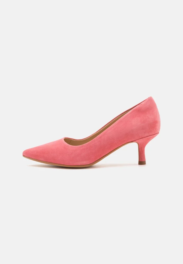 Clarks Violet – Escarpins – Strawberry soldes pas cher 3