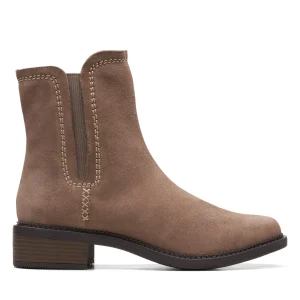 Clarks Maye – Santiags – Light Brown en promotion 21