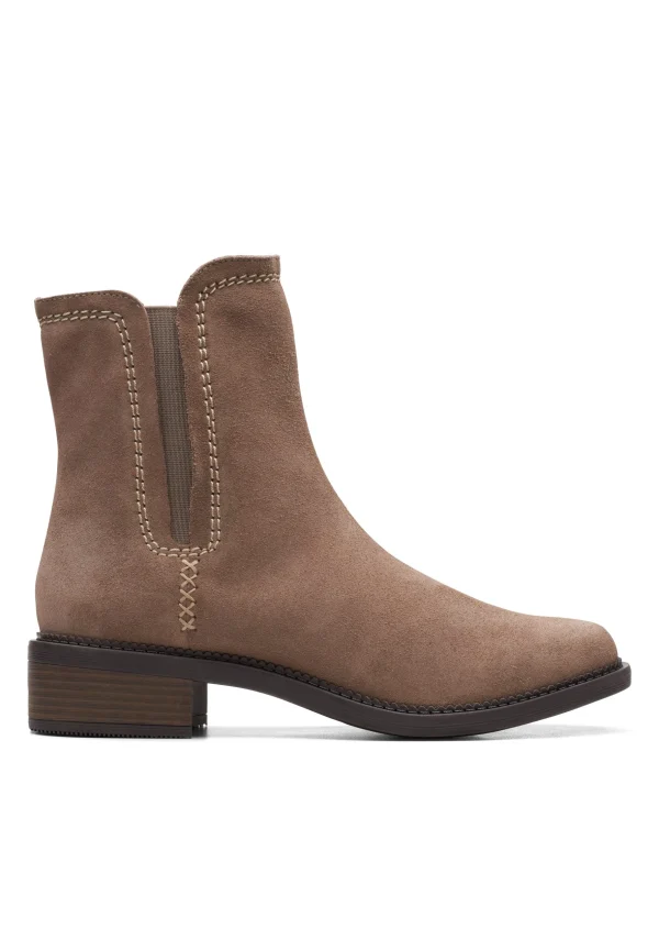 Clarks Maye – Santiags – Light Brown en promotion 8