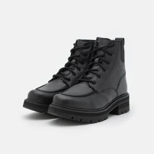 Clarks Orianna Mid – Bottines À Lacets – Black marques de renommée 12