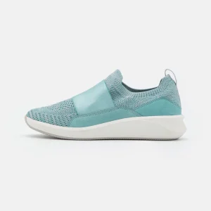 Clarks Rio – Baskets Basses – Turquoise Livraison rapide 10