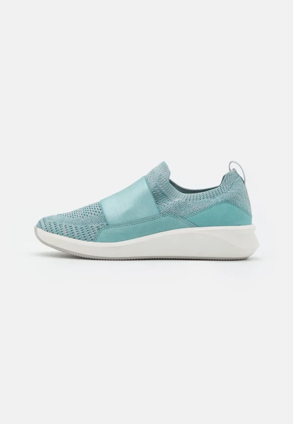 Clarks Rio – Baskets Basses – Turquoise Livraison rapide 3