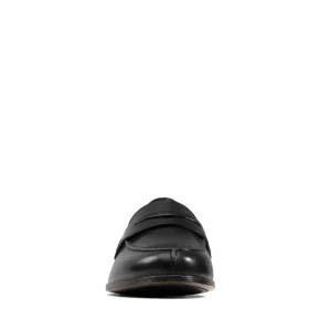 Clarks Mocassins – Black Leather Livraison gratuite 17