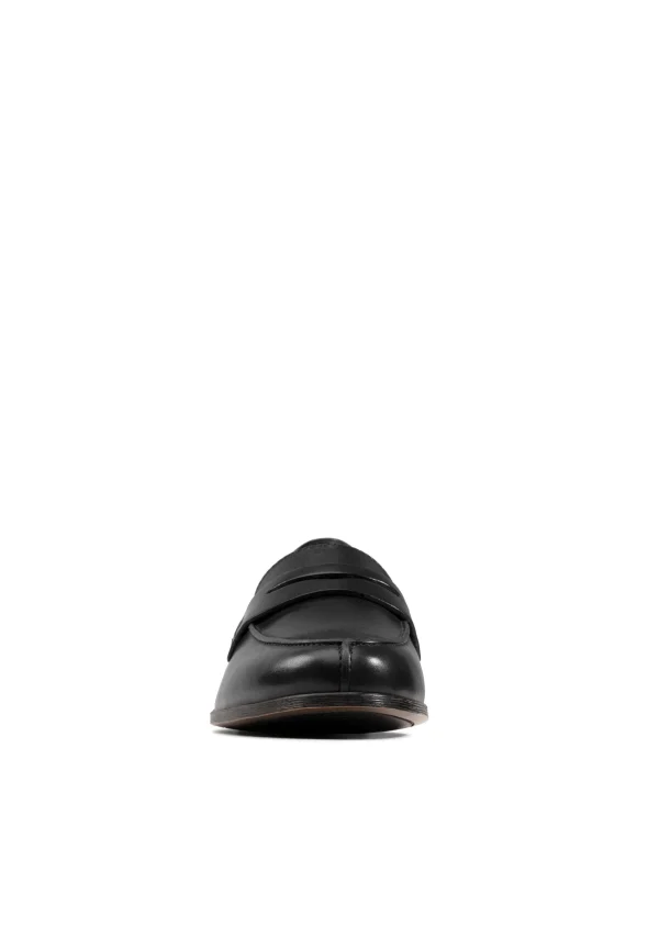 Clarks Mocassins – Black Leather Livraison gratuite 6