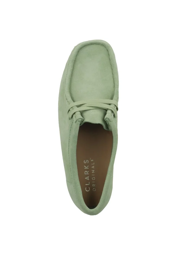 Clarks Chaussures À Lacets – Pine Green beauté 4