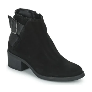 achat Clarks Boots À Talons – Black 11