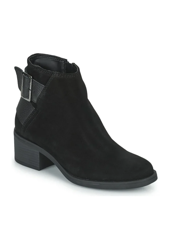 achat Clarks Boots À Talons – Black 3