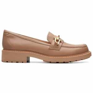 vente en ligne pas cher Clarks Mocassins – Praline Leather 21