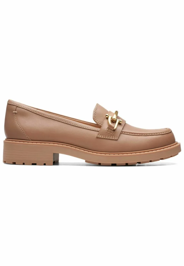 vente en ligne pas cher Clarks Mocassins – Praline Leather 8