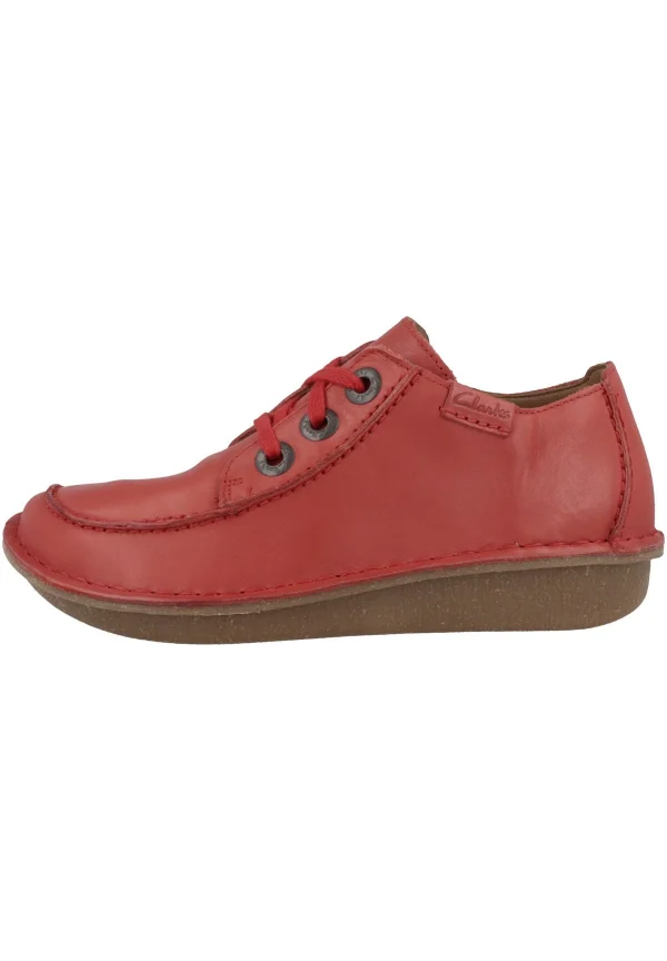 SOLDES TOUT À Clarks Funny Dream – Chaussures À Lacets – Red 1