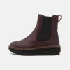 Clarks Oriannaw Up – Bottines À Plateau – Burgundy soldes officiel 22