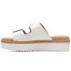 magasin en ligne france Clarks Lana Beach – Mules – White 25