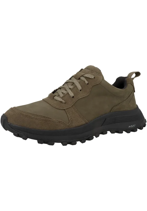 Clarks Chaussures À Lacets – Khaki Nubuck Meilleur Prix Garanti 3