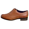 belle Clarks Derbies – Brown 19