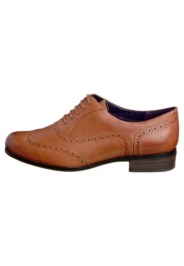 belle Clarks Derbies – Brown 1