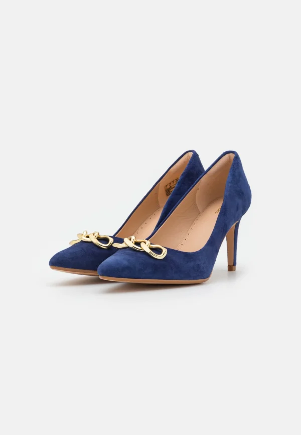 Clarks Laina – Escarpins – Blue Authenticité garantie 4