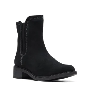 Clarks Maye – Bottines – Black officiel 16