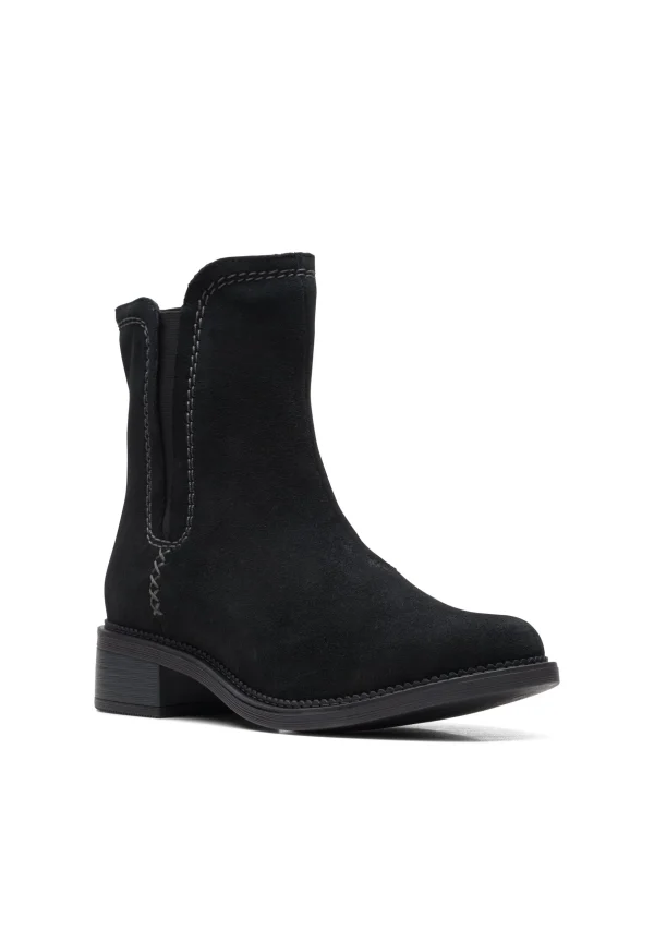 Clarks Maye – Bottines – Black officiel 6