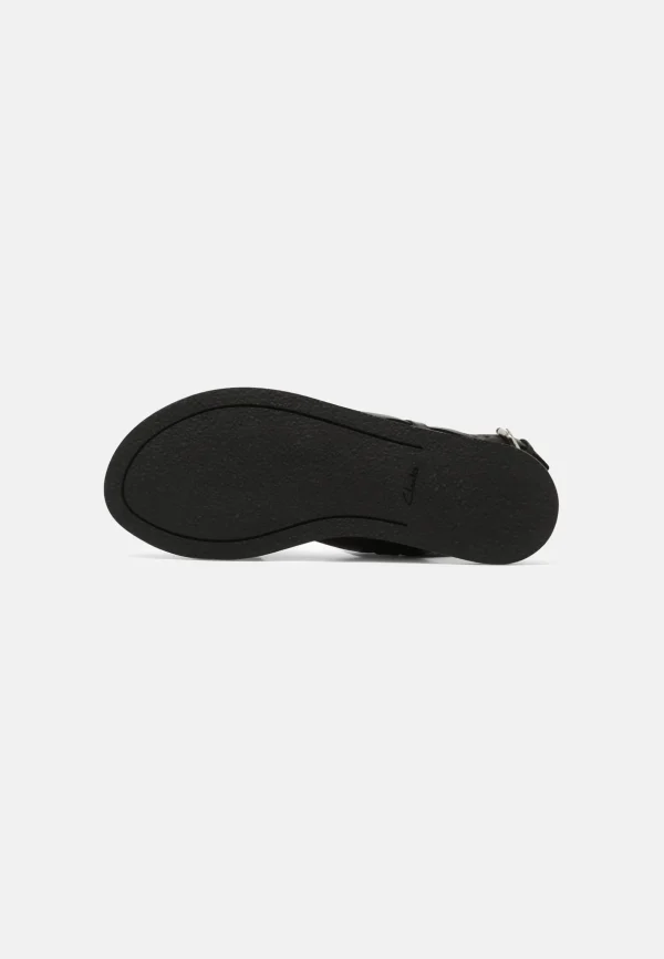 Clarks Karsea Strap – Sandales – Black à prix promos 8