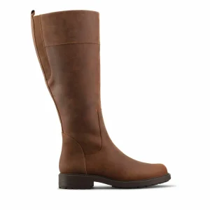 Neuve avec étiquette Clarks Bottes – Tan 12