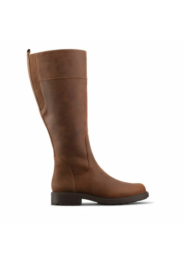 Neuve avec étiquette Clarks Bottes – Tan 5