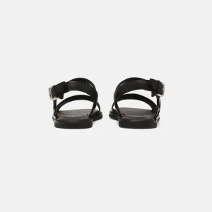 Clarks Karsea Strap – Sandales – Black à prix promos 16