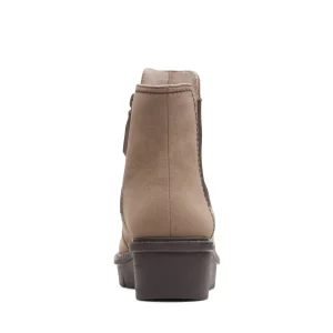 Clarks Airabell Move D – Boots À Talons – Beige Nouveau 15