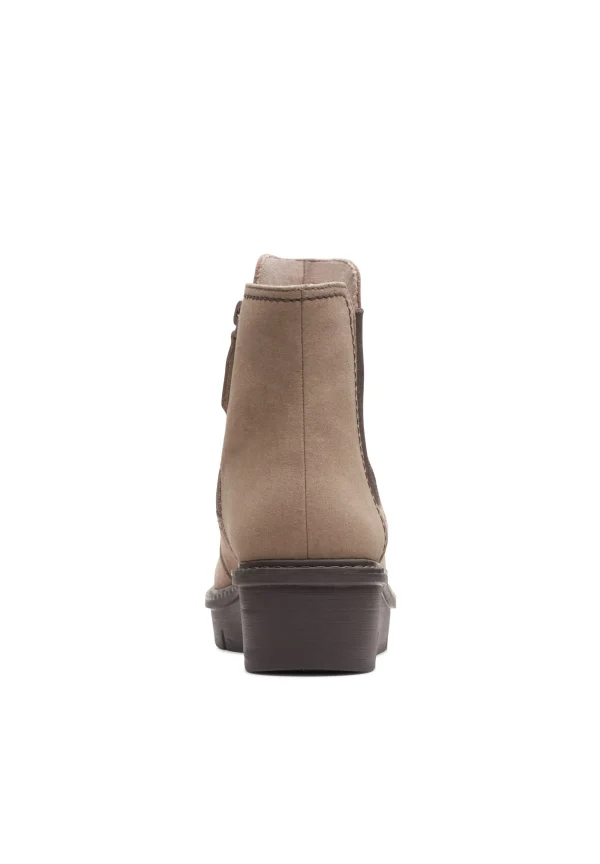 Clarks Airabell Move D – Boots À Talons – Beige Nouveau 5