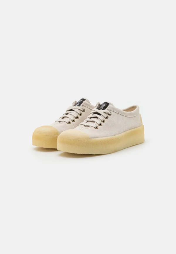 en vente Clarks Originals Tor Hoop – Baskets Basses – Off White 4