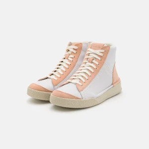 Clarks Craftcup Rise – Baskets Montantes – Pale Peach Boutique 12